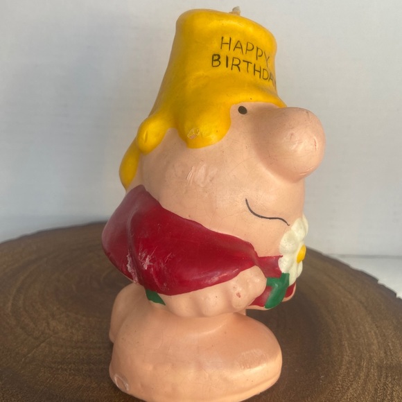 Vintage American Greetings 1982 Ziggy Happy Birthday Candle - Picture 3 of 9